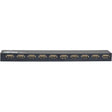 EATON Tripp Lite 10-Port USB 2.0 Mobile Hi-Speed Hub Notebook Laptop Bus Power AC - USB - External - 10 USB Port(s) - 10 USB 2.0 Port(s) - U223-010