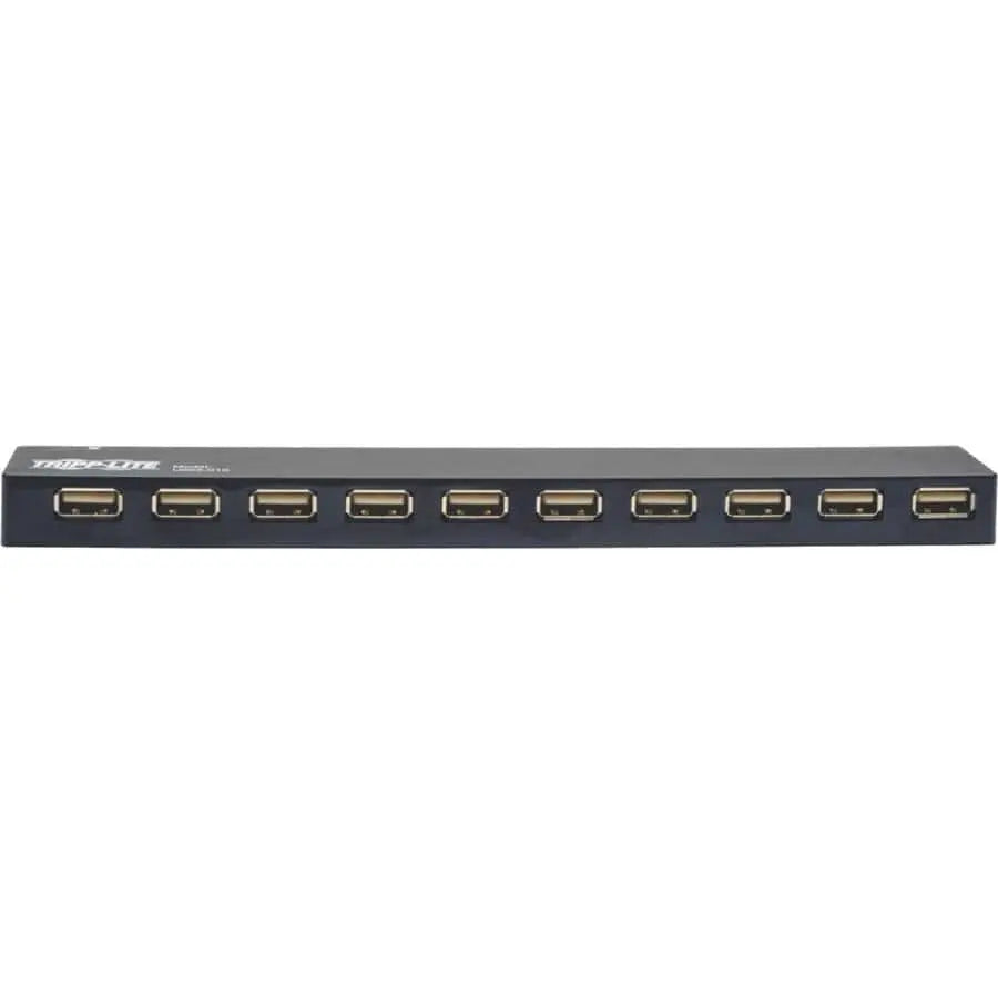 EATON Tripp Lite 10-Port USB 2.0 Mobile Hi-Speed Hub Notebook Laptop Bus Power AC - USB - External - 10 USB Port(s) - 10 USB 2.0 Port(s) - U223-010