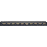 EATON Tripp Lite 10-Port USB 2.0 Mobile Hi-Speed Hub Notebook Laptop Bus Power AC - USB - External - 10 USB Port(s) - 10 USB 2.0 Port(s) - U223-010