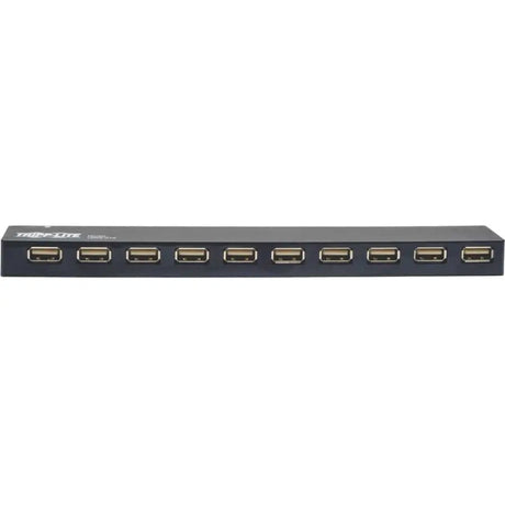 EATON Tripp Lite 10-Port USB 2.0 Mobile Hi-Speed Hub Notebook Laptop Bus Power AC - USB - External - 10 USB Port(s) - 10 USB 2.0 Port(s) - U223-010