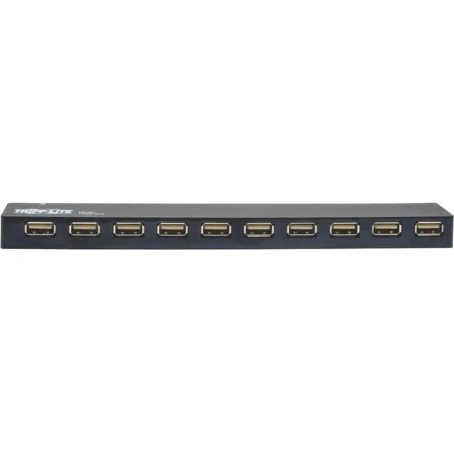 EATON Tripp Lite 10-Port USB 2.0 Mobile Hi-Speed Hub Notebook Laptop Bus Power AC - USB - External - 10 USB Port(s) - 10 USB 2.0 Port(s) - U223-010