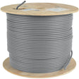 EATON Tripp Lite 1000ft Cat5e / Cat5 350MHz Bulk Solid-core PVC Cable Gray 1000' - 1000ft - Gray - N022-01K-GY