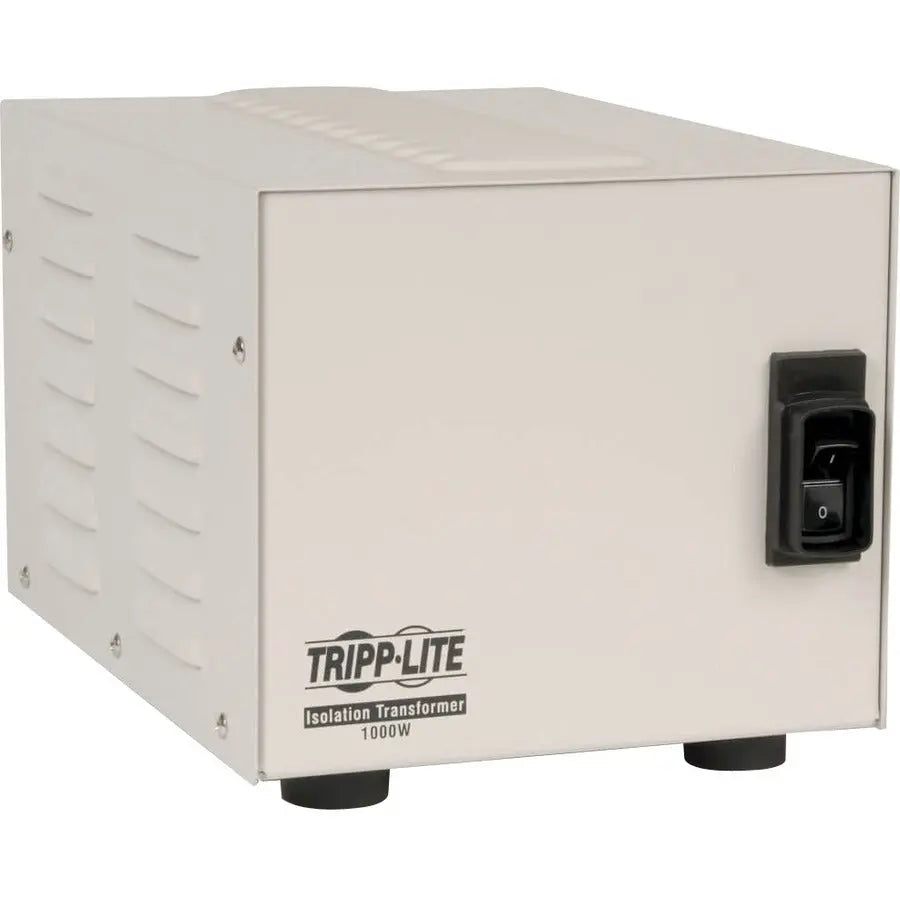 EATON Tripp Lite 1000W Isolation Transformer Hopsital Medical with Surge 120V 4 Outlet 10ft Cord HG TAA GSA - Receptacles: 4 x NEMA 5-15R - 680J - IS1000HG