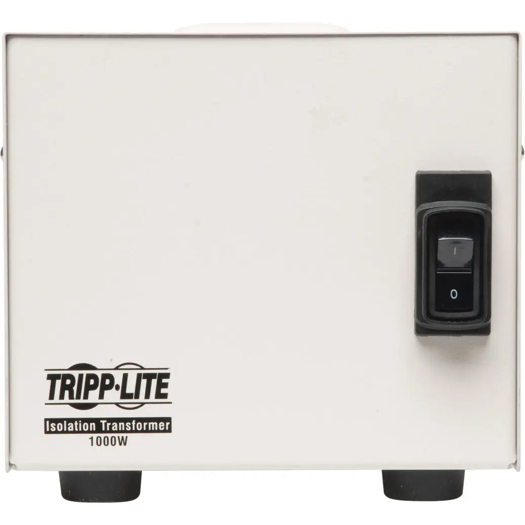 EATON Tripp Lite 1000W Isolation Transformer Hopsital Medical with Surge 120V 4 Outlet 10ft Cord HG TAA GSA - Receptacles: 4 x NEMA 5-15R - 680J - IS1000HG