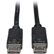EATON Tripp Lite 100ft DisplayPort Cable with Latches Video / Audio DP 4K x 2K M/M - (M/M) 100-ft. - P580-100