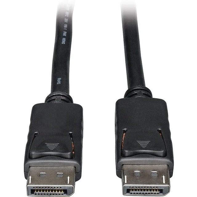EATON Tripp Lite 100ft DisplayPort Cable with Latches Video / Audio DP 4K x 2K M/M - (M/M) 100-ft. - P580-100