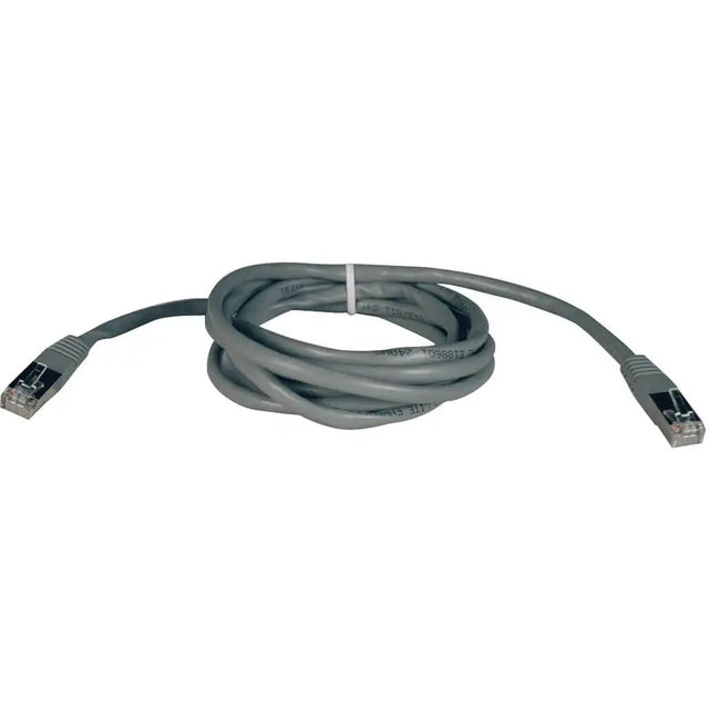 EATON Tripp Lite 10ft Cat5e Cat5 350MHz Molded Shielded Patch Cable STP RJ45 M/M Gray 10' - 10ft - 1 x RJ-45 Male - 1 x RJ-45 Male - Gray - N105-010-GY