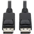 EATON Tripp Lite 10ft DisplayPort Cable with Latches Video / Audio DP 4K x 2K M/M - (M/M) 10-ft. - P580-010