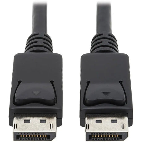 EATON Tripp Lite 10ft DisplayPort Cable with Latches Video / Audio DP 4K x 2K M/M - (M/M) 10-ft. - P580-010