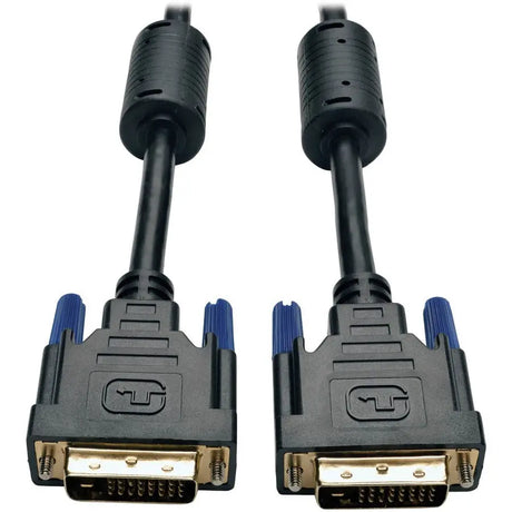 EATON Tripp Lite 10ft DVI Dual Link Digital TMDS Monitor Cable DVI-D M/M 10' - (DVI-D M/M) 10-ft. - P560-010