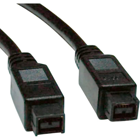 EATON Tripp Lite 10ft Hi-Speed FireWire IEEE Cable-800Mbps with Gold Plated Connectors 9pin/9pin M/M 10' - (9pin/9pin) 10-ft. - F015-010