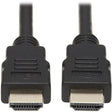 EATON Tripp Lite 10ft High Speed HDMI Cable with Ethernet Digital Video / Audio 4Kx 2K M/M 10' - HDMI - 10 ft - 1 x HDMI Male Digital Audio/Video - 1 x HDMI Male Digital Audio/Video - Black - P569-010