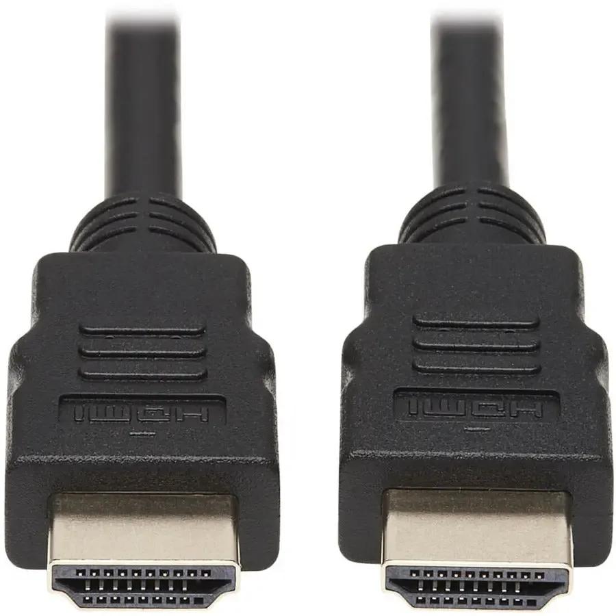 EATON Tripp Lite 10ft High Speed HDMI Cable with Ethernet Digital Video / Audio 4Kx 2K M/M 10' - HDMI - 10 ft - 1 x HDMI Male Digital Audio/Video - 1 x HDMI Male Digital Audio/Video - Black - P569-010