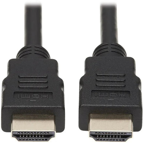EATON Tripp Lite 10ft High Speed HDMI Cable with Ethernet Digital Video / Audio 4Kx 2K M/M 10' - HDMI - 10 ft - 1 x HDMI Male Digital Audio/Video - 1 x HDMI Male Digital Audio/Video - Black - P569-010
