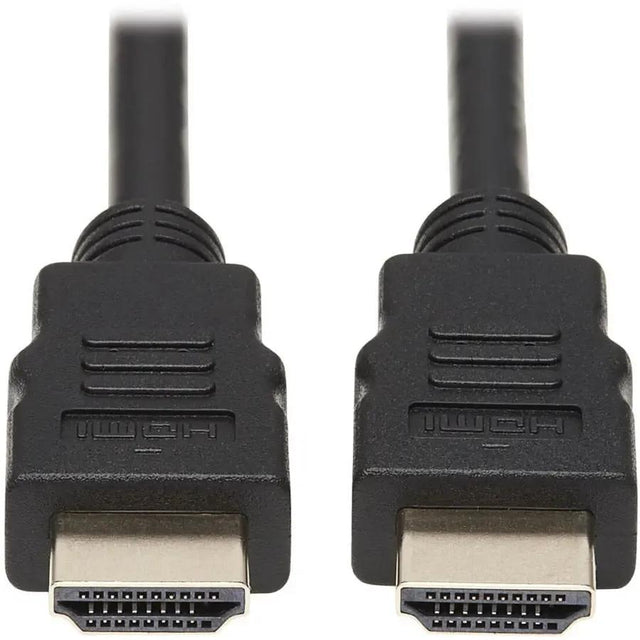 EATON Tripp Lite 10ft High Speed HDMI Cable with Ethernet Digital Video / Audio 4Kx 2K M/M 10' - HDMI - 10 ft - 1 x HDMI Male Digital Audio/Video - 1 x HDMI Male Digital Audio/Video - Black - P569-010