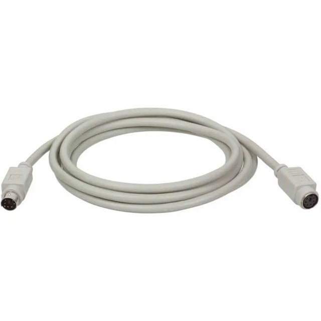 EATON Tripp Lite 10ft Keyboard Mouse Extension Cable PS/2 Mini-DIN6 M/F 10' - (Mini-DIN6 M/F) 10-ft. - P222-010