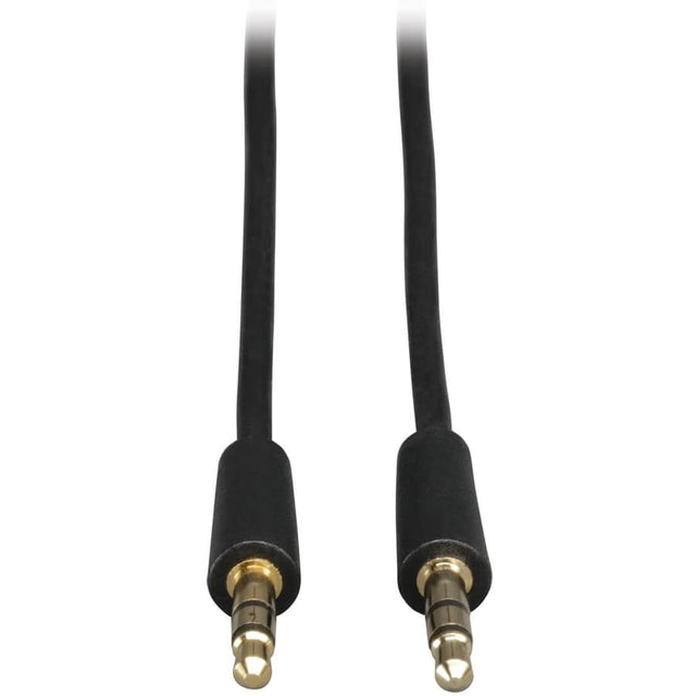 EATON Tripp Lite 10ft Mini Stereo Audio Dubbing Cord 3.5mm M/M Connectors 10' - (M/M) 10-ft. - P312-010