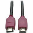 EATON Tripp Lite 10ft Premium Hi-Speed HDMI Cable w Grip Connectors 4K@60Hz 10' - HDMI for Projector, Monitor, TV, Audio/Video Device, Home Theater System, iPad, A/V Receiver, Blu-ray Player - 10 ft - 1 x H...  - P569-010-CERT