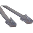 EATON Tripp Lite 10ft T1 RJ48C Shielded Cross-Over Patch Cable RJ45 M/M 10' - RJ-45 Male Network - RJ-45 Male Network - 10ft - Beige - N266-010