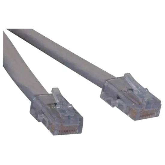 EATON Tripp Lite 10ft T1 RJ48C Shielded Straight Through Patch Cable RJ45 M/M 10' - RJ-45 Male Network - RJ-45 Male Network - 10ft - Beige - N265-010