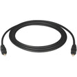EATON Tripp Lite 10ft Toslink Home Theater Digital Optical Audio Cable 10' 3M 3 Meter - Toslink Male - Toslink Male - 10ft - A102-03M