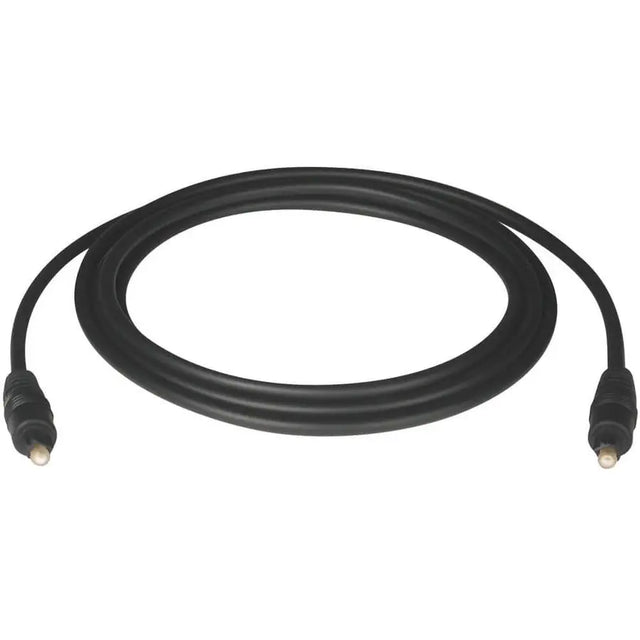 EATON Tripp Lite 10ft Toslink Home Theater Digital Optical Audio Cable 10' 3M 3 Meter - Toslink Male - Toslink Male - 10ft - A102-03M