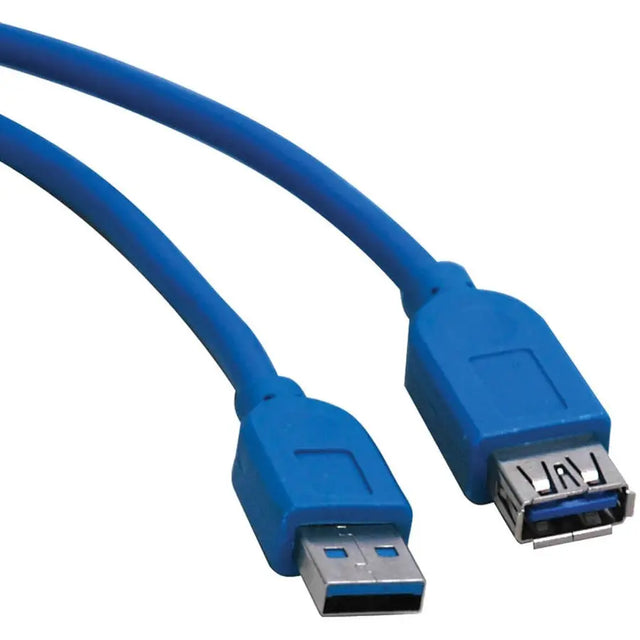 EATON Tripp Lite 10ft USB 3.0 SuperSpeed Extension Cable A Male to A Female 10' - (AA M/F) 10-ft. - U324-010