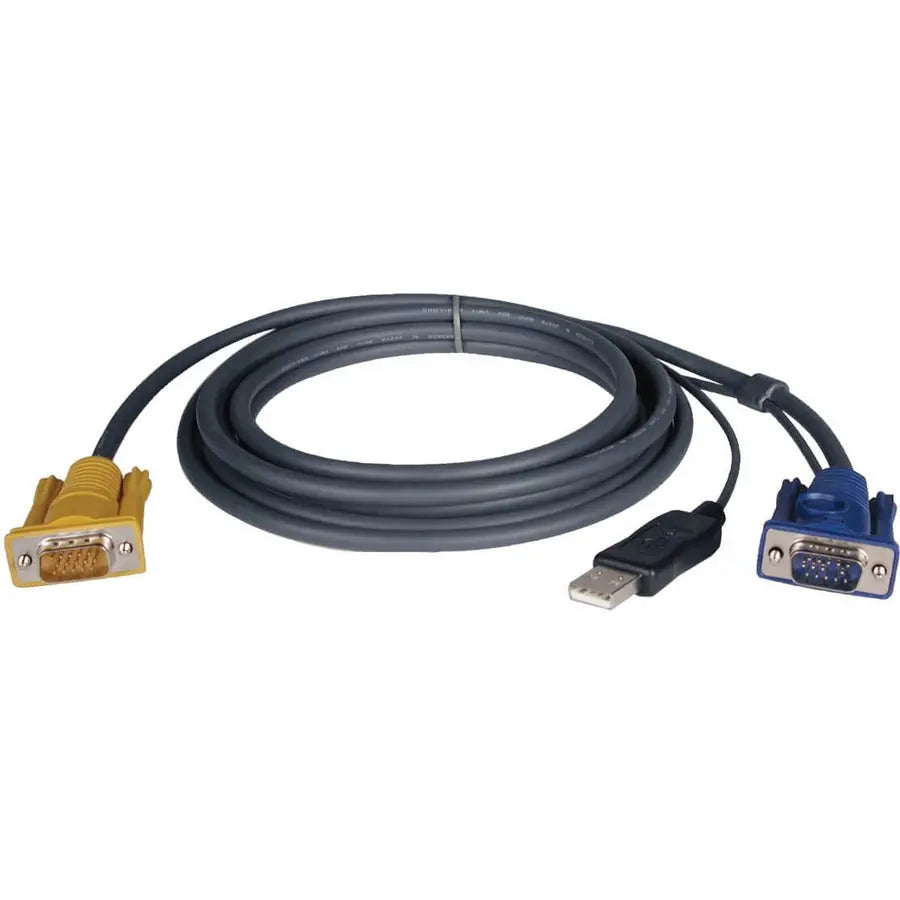 EATON Tripp Lite 10ft USB Cable Kit for KVM Switch 2-in-1 B020 / B022 Series KVMs - 10ft - P776-010