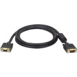 EATON Tripp Lite 10ft VGA Coax Monitor Extension Cable with RGB High Resolution HD15 M/F 1080p 10' - High Resolution cable with RGB coax (HD15 M/F) 10-ft. - P500-010