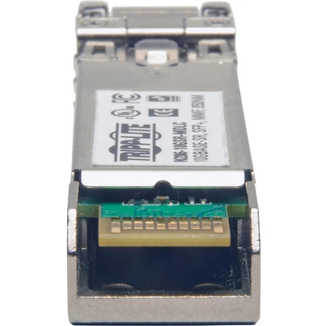 EATON Tripp Lite 10Gbase-SR SFP+ Transceiver Cisco SFP-10G-SR Compatible DDM Fiber 300M LC - For Data Networking, Optical Network - 1 x 10GBase-SR - 50/125 &micro;m Optical Fiber - 11.10 Gbps 10 Gigabit Eth...  - N286-10GSR-MDLC