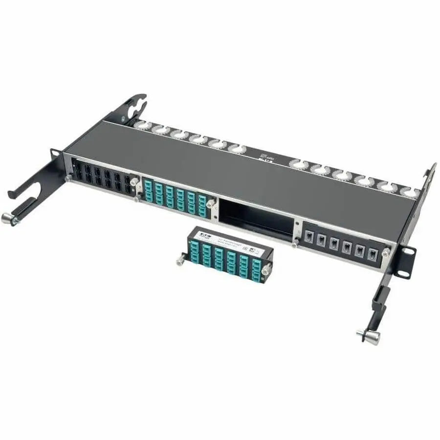 EATON Tripp Lite 10GbE High Density Pass-Through Cassette 12 LC Duplex Connection - 12 LC Duplex Connection - N484-12LC