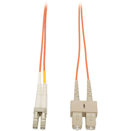 EATON Tripp Lite 10M Duplex Multimode 62.5/125 Fiber Optic Patch Cable LC/SC 33' 33ft 10 Meter - SC Male - LC Male - 32.81ft - Orange - N316-10M
