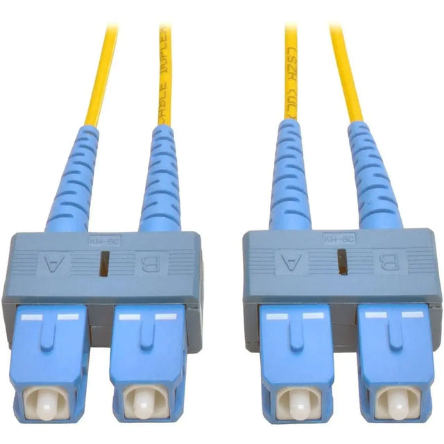 EATON Tripp Lite 10M Duplex Singlemode 9/125 Fiber Optic Patch Cable SC/SC 33' 33ft 10 Meter - SC Male - SC Male - 32.81ft - Yellow - N356-10M