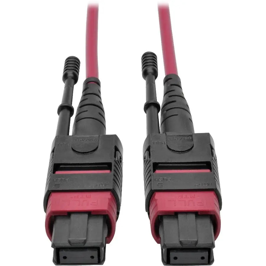 EATON Tripp Lite 10M MTP MPO Multimode Patch Cable 12 Fiber 40/100Gb OM4 50/ 125 CMP - MMF 40/100gb - N845-10M-12-MG