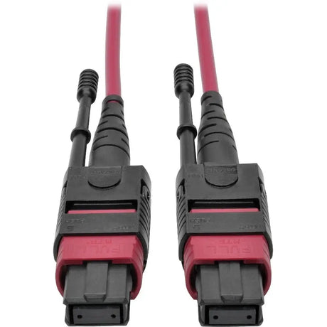 EATON Tripp Lite 10M MTP MPO Multimode Patch Cable 12 Fiber 40/100Gb OM4 50/ 125 CMP - MMF 40/100gb - N845-10M-12-MG