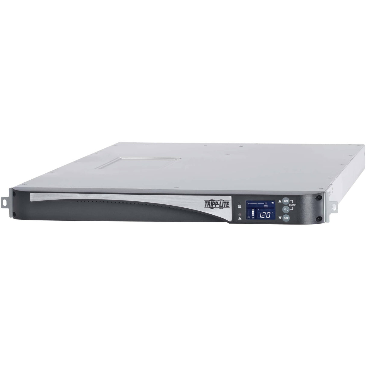 EATON Tripp Lite 120V 1440VA 1440W Double-Conversion Smart Online UPS - 5 Outlets, Card Slot, LCD, USB, DB9, 1U Rack - 1U Rack-mountable - 3 Minute Stand-by - 120 V AC Input - 100 V AC, 120 V AC, 127 V AC Output - 5 x NEMA 5-15R