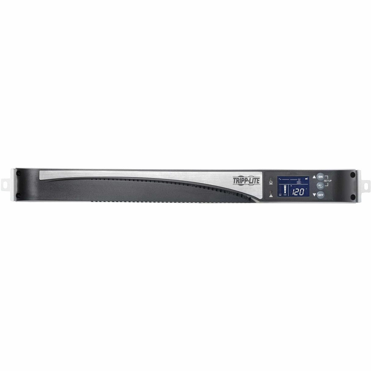EATON Tripp Lite 120V 1440VA 1440W Double-Conversion Smart Online UPS - 5 Outlets, Card Slot, LCD, USB, DB9, 1U Rack - 1U Rack-mountable - 3 Minute Stand-by - 120 V AC Input - 100 V AC, 120 V AC, 127 V AC Output - 5 x NEMA 5-15R