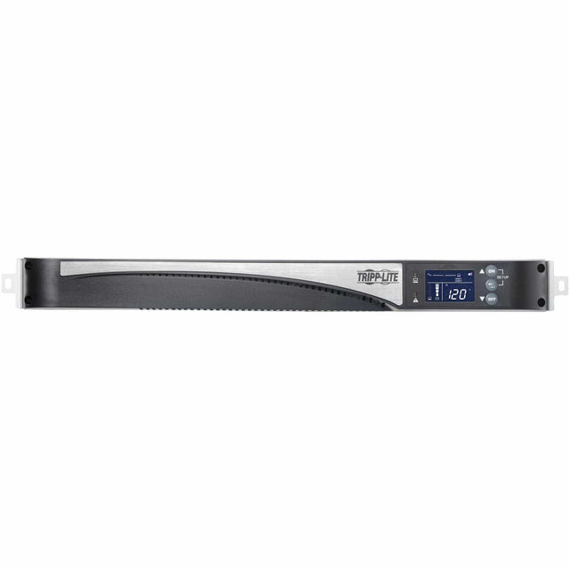 EATON Tripp Lite 120V 1440VA 1440W Double-Conversion Smart Online UPS - 5 Outlets, Card Slot, LCD, USB, DB9, 1U Rack - 1U Rack-mountable - 3 Minute Stand-by - 120 V AC Input - 100 V AC, 120 V AC, 127 V AC Output - 5 x NEMA 5-15R