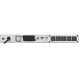 EATON Tripp Lite 120V 2000VA 1600W Double-Conversion Smart Online UPS - 5 Outlets, Card Slot, LCD, USB, DB9, 1U Rack - 1U Rack-mountable - 8 Hour Recharge - 3 Minute Stand-by - 120 V AC Input - 100 V AC, 120 V AC, 127 V AC Output - 5 x NEMA 5-15/20R