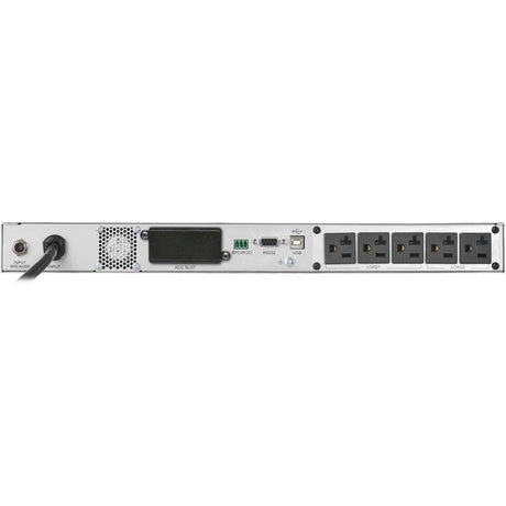 EATON Tripp Lite 120V 2000VA 1600W Double-Conversion Smart Online UPS - 5 Outlets, Card Slot, LCD, USB, DB9, 1U Rack - 1U Rack-mountable - 8 Hour Recharge - 3 Minute Stand-by - 120 V AC Input - 100 V AC, 120 V AC, 127 V AC Output - 5 x NEMA 5-15/20R