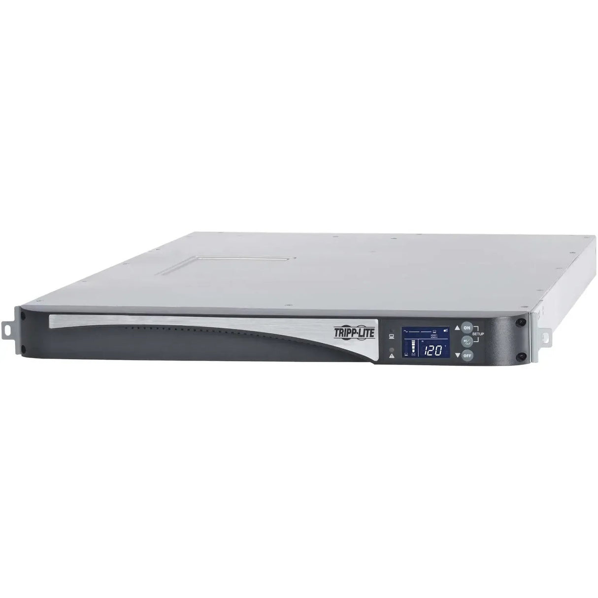 EATON Tripp Lite 120V 2000VA 1600W Double-Conversion Smart Online UPS - 5 Outlets, Card Slot, LCD, USB, DB9, 1U Rack - 1U Rack-mountable - 8 Hour Recharge - 3 Minute Stand-by - 120 V AC Input - 100 V AC, 120 V AC, 127 V AC Output - 5 x NEMA 5-15/20R