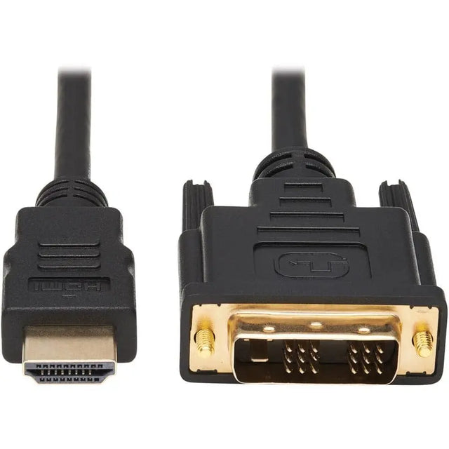 EATON Tripp Lite 12ft HDMI to DVI-D Digital Monitor Adapter Video Converter Cable M/M 12' - (HDMI to DVI-D M/M) 12-ft. - P566-012