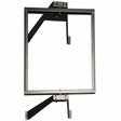 EATON Tripp Lite 12U Wall Mount 2-Post Open Frame Rack Hinged Pivoting Flat-Pack - 12U Rack Height - Wall Mountable - Steel - SRWO12US