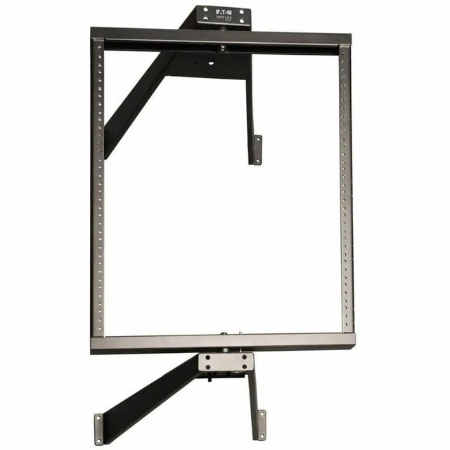 EATON Tripp Lite 12U Wall Mount 2-Post Open Frame Rack Hinged Pivoting Flat-Pack - 12U Rack Height - Wall Mountable - Steel - SRWO12US