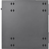 EATON Tripp Lite 12U Wall Mount Rack Enclosure Hinged 33" Depth w Acrylic Window - For LAN Switch, Patch Panel, Server, PDU - 12U Rack Height x 19" Rack Width x 25.99" Rack Depth - Wall Mountable - Black Po - SRW12US33G