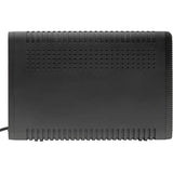 EATON Tripp Lite 1300VA UPS Eco Green Battery Back Up AVR 120V USB Energy Star V2.0 - 1300 VA/720 W - 110 V AC, 115 V AC, 120 V AC, 5 V DC - 3 Minute Stand-by Time - Tower - 10 x NEMA 5-15R, 2 x USB - ECO1300LCD