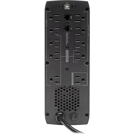EATON Tripp Lite 1300VA UPS Eco Green Battery Back Up AVR 120V USB Energy Star V2.0 - 1300 VA/720 W - 110 V AC, 115 V AC, 120 V AC, 5 V DC - 3 Minute Stand-by Time - Tower - 10 x NEMA 5-15R, 2 x USB - ECO1300LCD