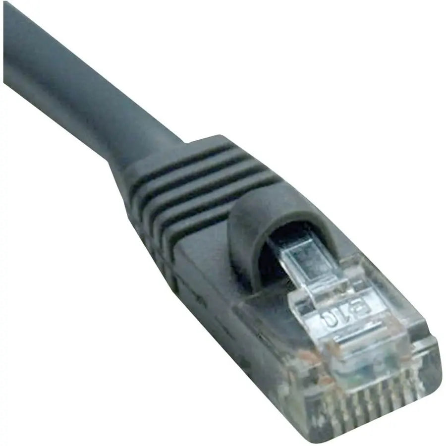 EATON Tripp Lite 150ft Cat5e / Cat5 350MHz Outdoor Molded Patch Cable RJ45 M/M Gray 150' - 150ft - 1 x RJ-45 Male - 1 x RJ-45 Male - Gray - N007-150-GY