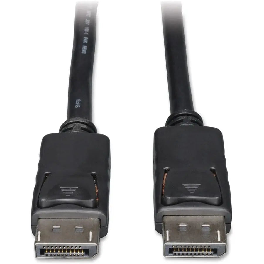 EATON Tripp Lite 15ft DisplayPort Cable with Latches Video / Audio DP 4K x 2K M/M - (M/M) 15-ft. - P580-015