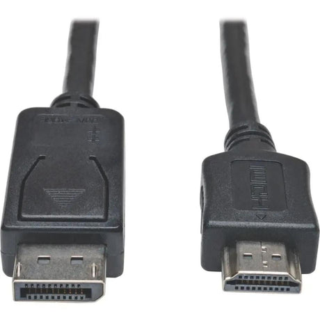 EATON Tripp Lite 15ft DisplayPort to HDMI Adapter Converter Cable Video / Audio M/M - DisplayPort/HDMI for Audio/Video Device, Graphics Card, Projector, Monitor, TV - 15 ft - 1 x DisplayPort Male Digital Au...  - P582-015